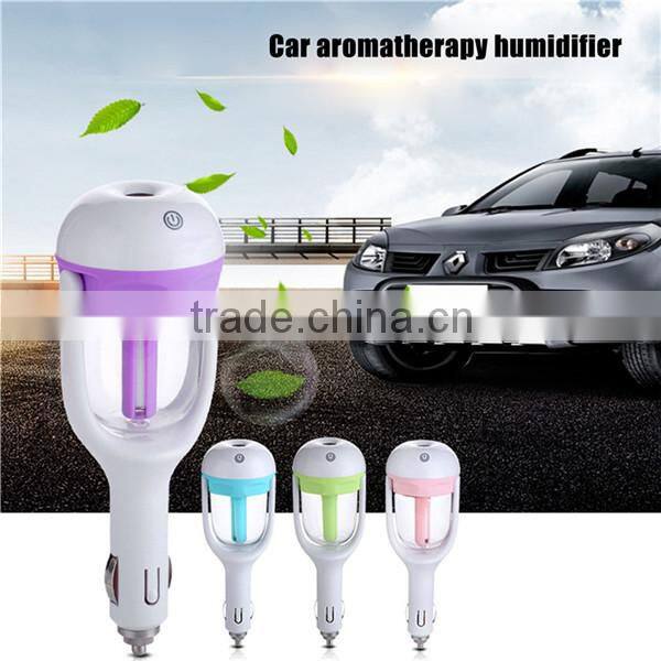 Car aroma diffuser &cool mist car humidifier all in one! cheap price