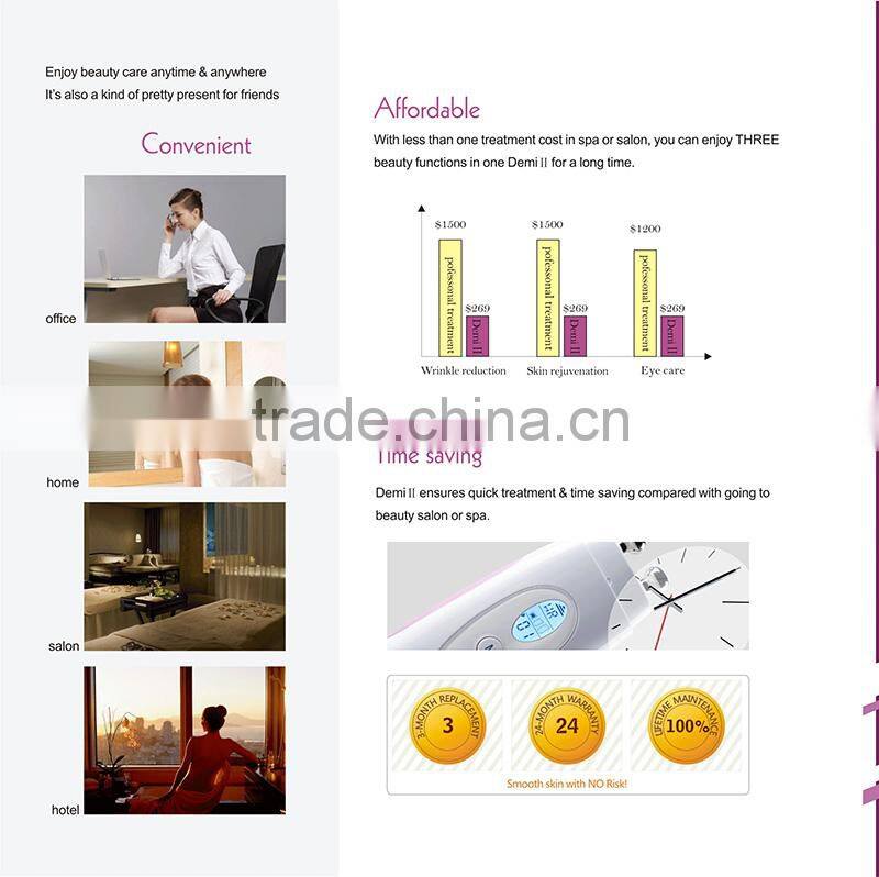 radio frequency machine rf skin tightening machine facial beauty instrument anti wrinkle machine for home use