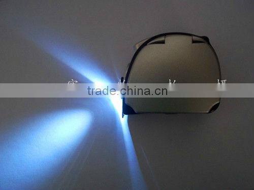 8 digital measuring tape calculator with LED light and memo for promotional gift