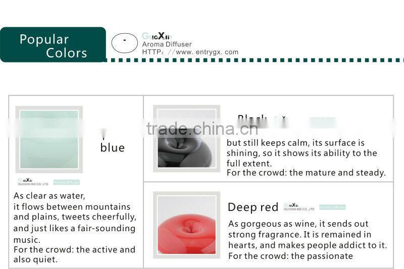 More fashional than ceiling mount diffuser is Guoxin ultrasonic humidifier