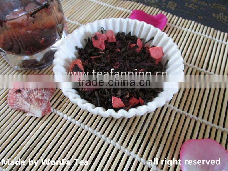 All kinds of Fruit Teas - Apple Tea,Pineapple tea,Strawberry tea,Litchi tea,blueberry tea