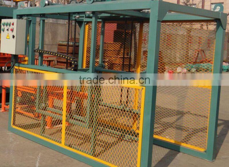 Special QT6-15 Interlocking Block and Hollow Block Making Machine