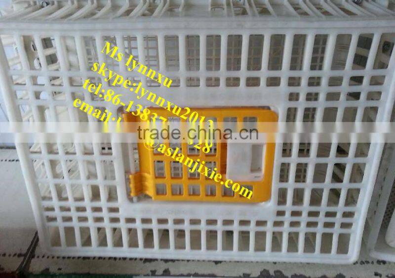 birds cage /plastic poultry transport cage