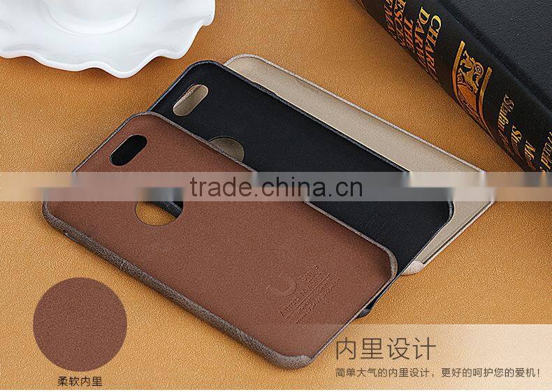 Original USAMS BOB Series PU Leather Case High Quality Cover Case For iPhone 6s/6s plus