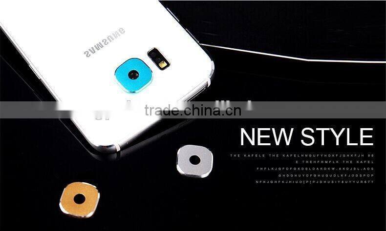 TAKTIK For Galaxy S7 EDGE G9350 Aluminum Metal Cover protector 3d sticker Colorful