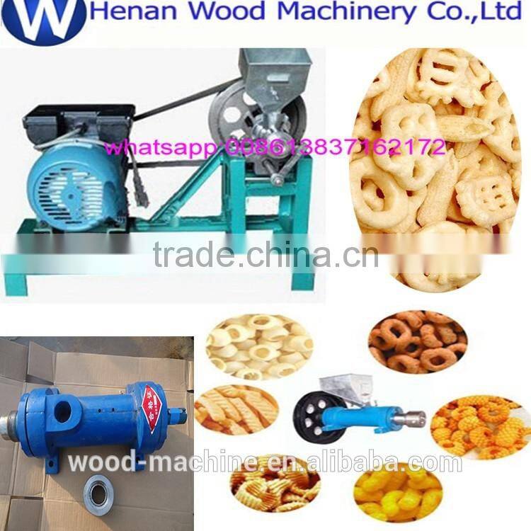 Mini corn puffing machine Wheat puffing machine 008613837162172