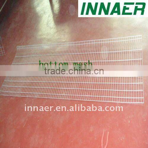 metal wire chicken cages for broilers(Guarantee quality)