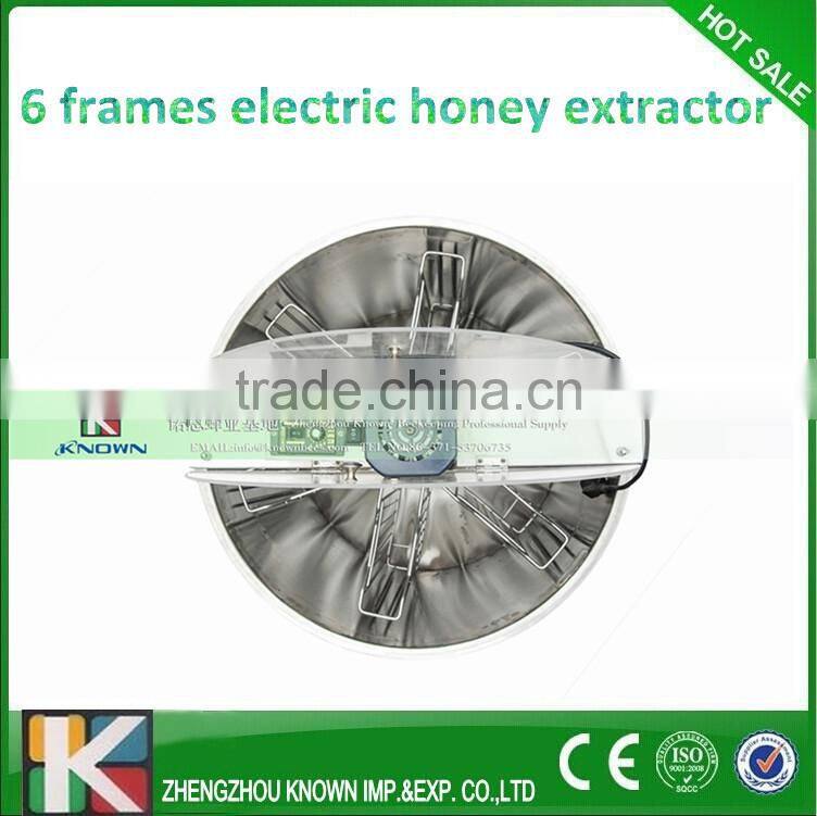 beekeeping equipment Electric 12 frames honey extractor with legs