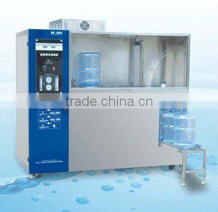 Water Vending Machine with 2 sets dispensing window /3 gallon and 5gallon refilling drinking water vending machine