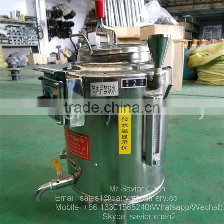 Mini Milk Pasteurizer Machine For Fresh Milk