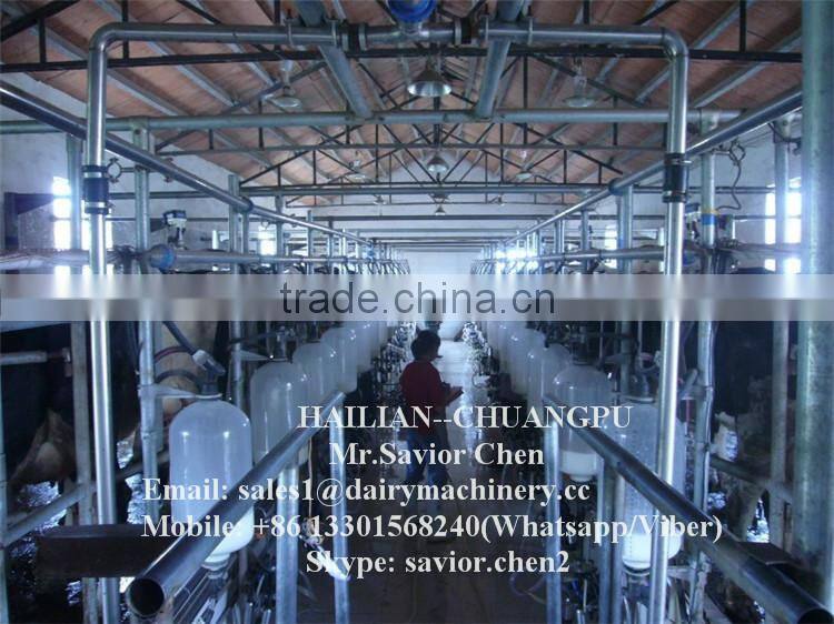 Glass Bottle Milking Parlor For Sale For Dairy Farm Milking