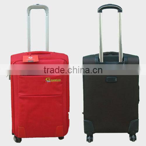 Newest Design Four Wheels 360 Waterproof Nylon Travelling Trolley Luggage Case (BJH1202)
