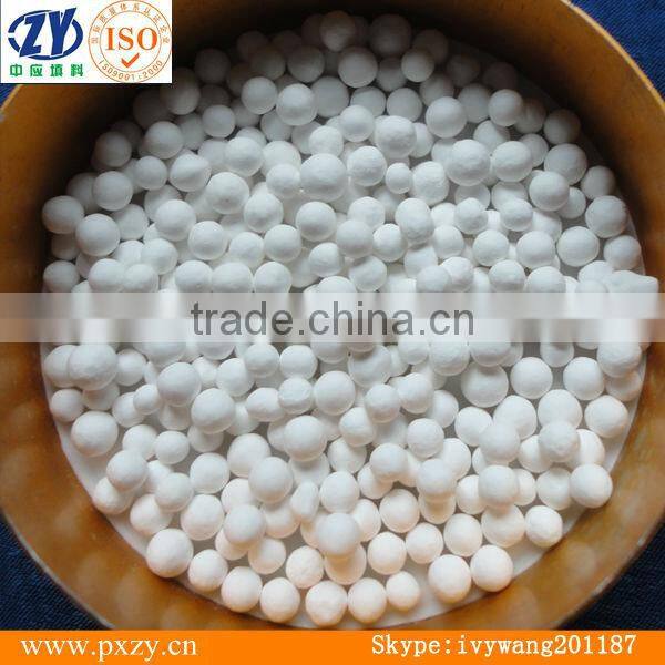 18-99% activated alumina ball,water desiccant