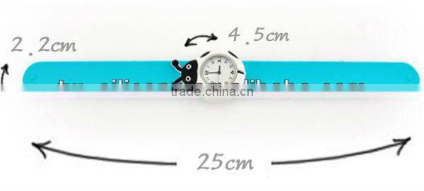 silicone bracelet watches for kids