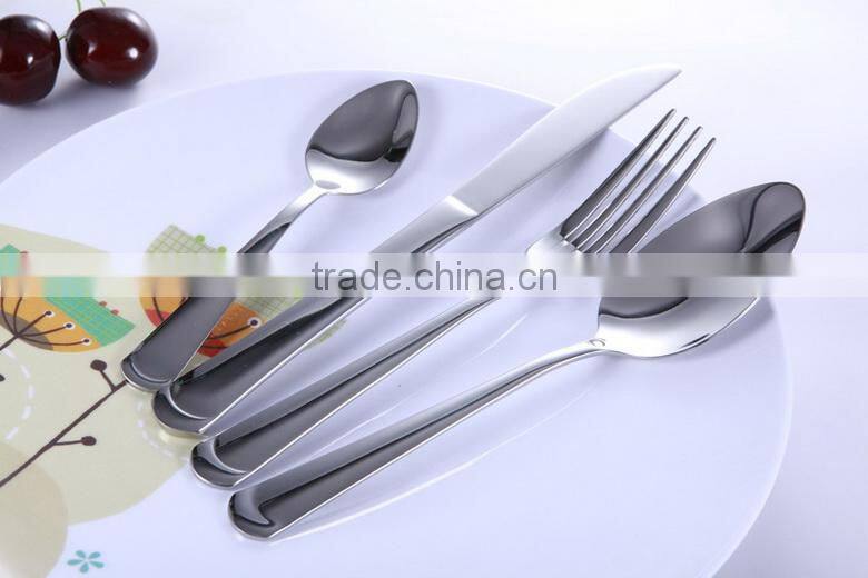 Stainless Steel Cutlery;Flatware;Cutlery Sets;Spoon,Knife and Forks Sets