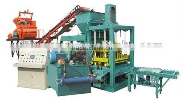 Low Price QT12-15 Concrete Block Making Machine For Sale