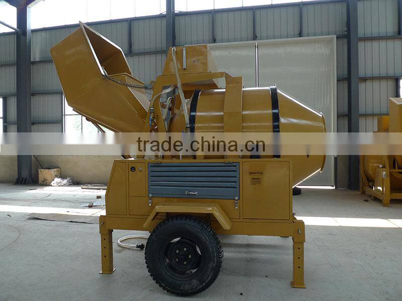 China supplier diesel engine Concrete mixers