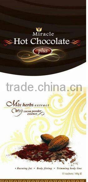 high potency Ganoderma Instand Hot Chocolate
