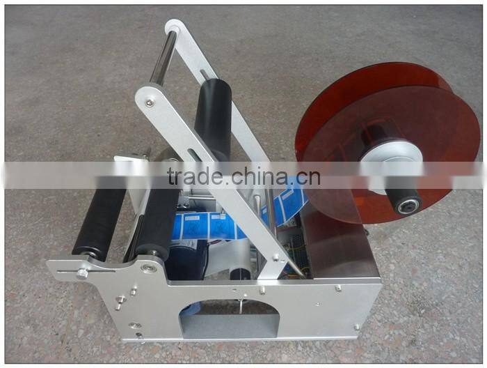 Manual hot stamping pet bottle date coding and labeling machine price