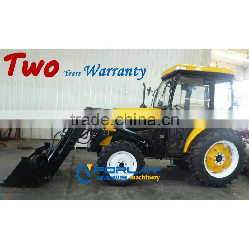 50HP JINMA mahindra tractor price with 4 in 1 Front end loader And A/C Cabin