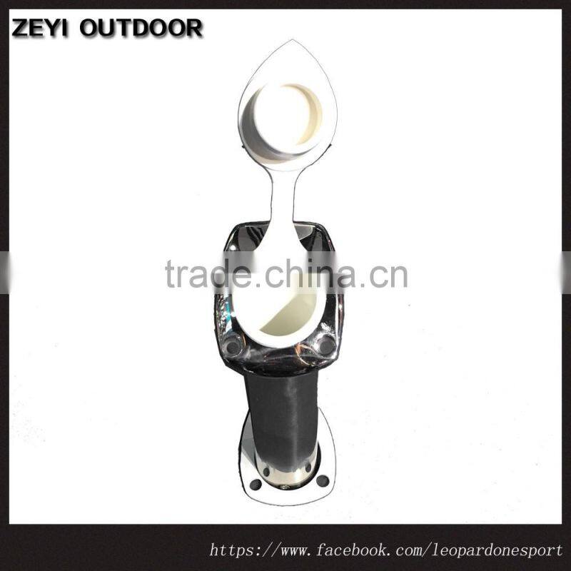 Nice 316 Stainless Steel Outrigger Rod Holder for boat Marine Hardware