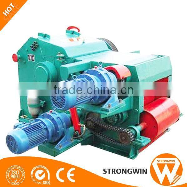 shaving or small size wood log chipping machine for animal bed