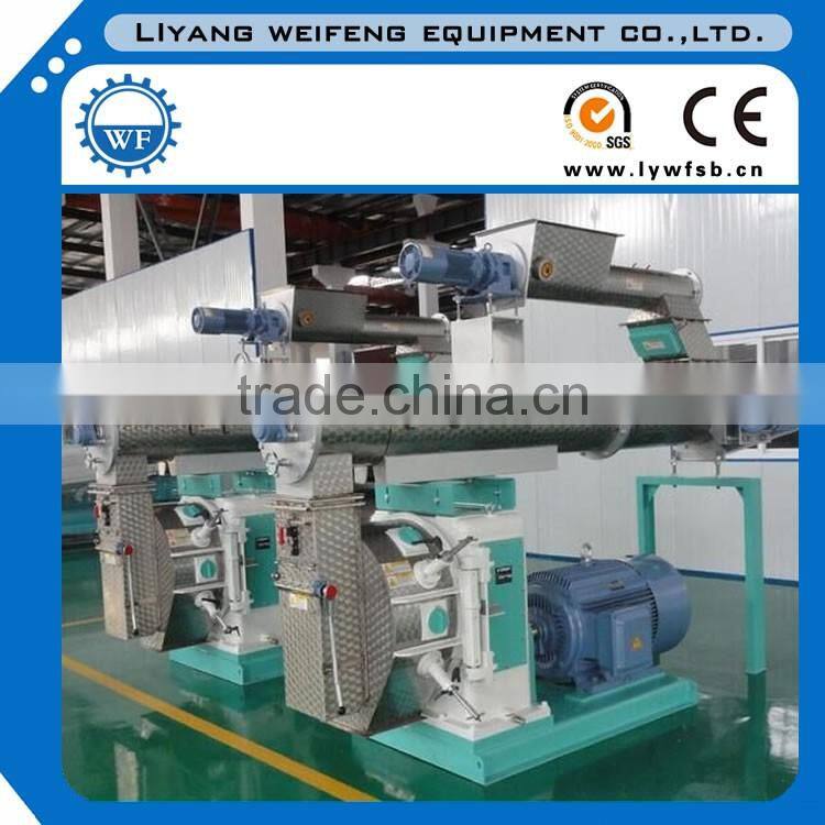animal feed pellet production line animal feed making machine