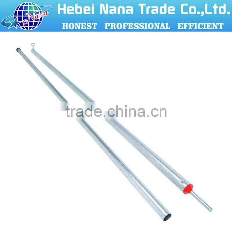 Aluminium Telescopic Camping tarp tent poles / Multi-purpose tent poles