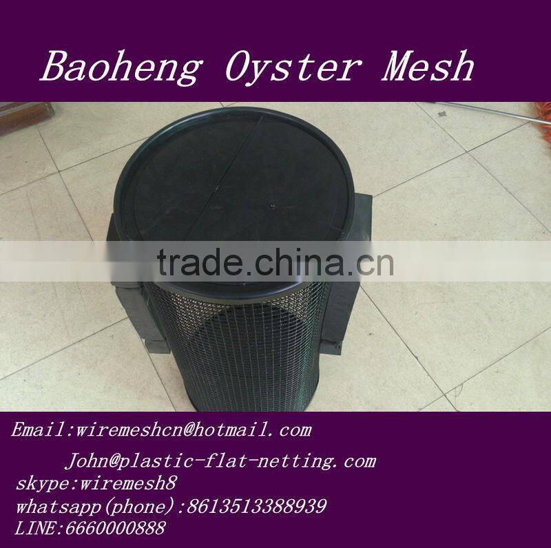 HDPE oyster mesh bag,25 dozen Anti-UV Protection HDPE Oyster growing Bag