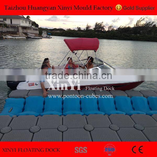 CE certified Plastic Drive on Dock