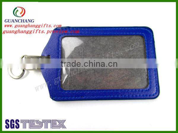 China wholesale customized leather credit card holder,leather business card holder