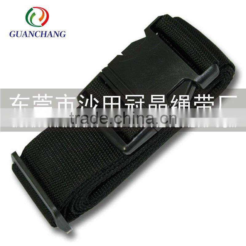 elastic luggage strap,adjustable belt lock