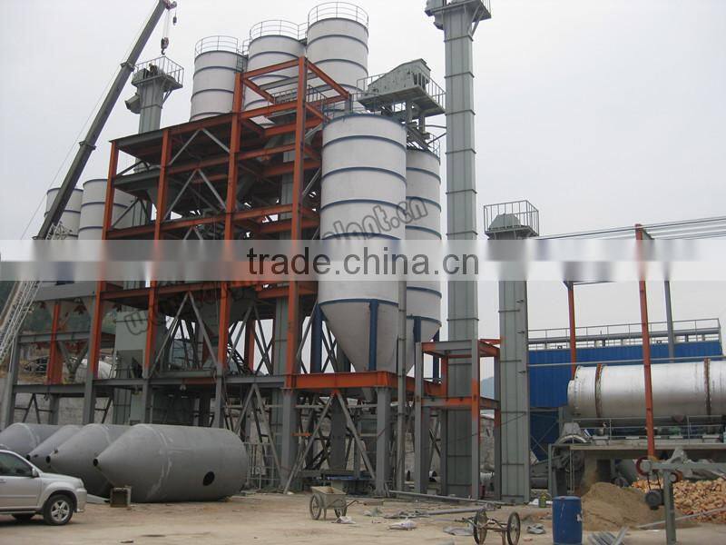 Triple Cylinder Drying Machine for dry mortar production line