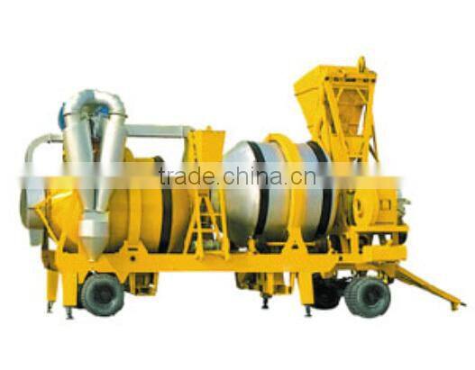 SLB30 30tph towable asphalt mixing plant