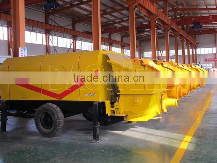 Zoomlion hot sale diesel concrete pump for sale india