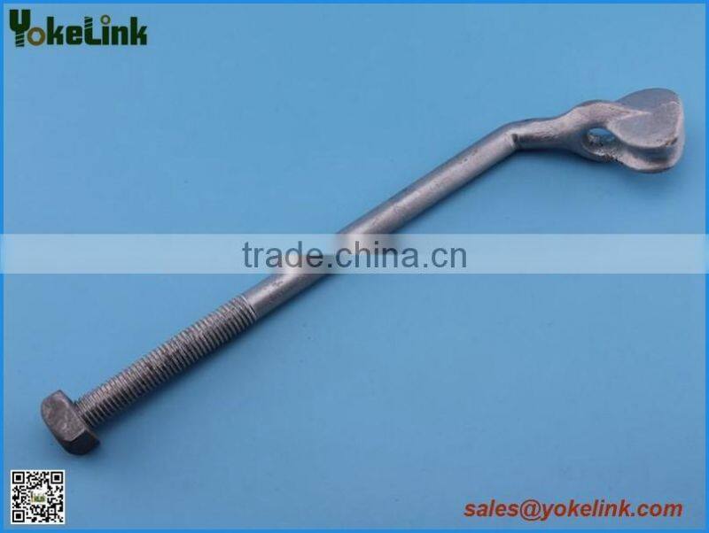 Electrical Utilities Hardware oval eye bolt