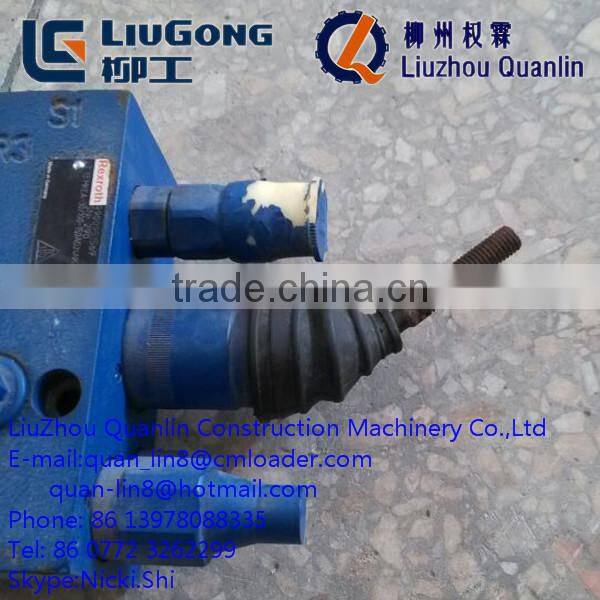 brake valve 12C0334 For Liugong 618 Garder parts .Liugong Spare parts