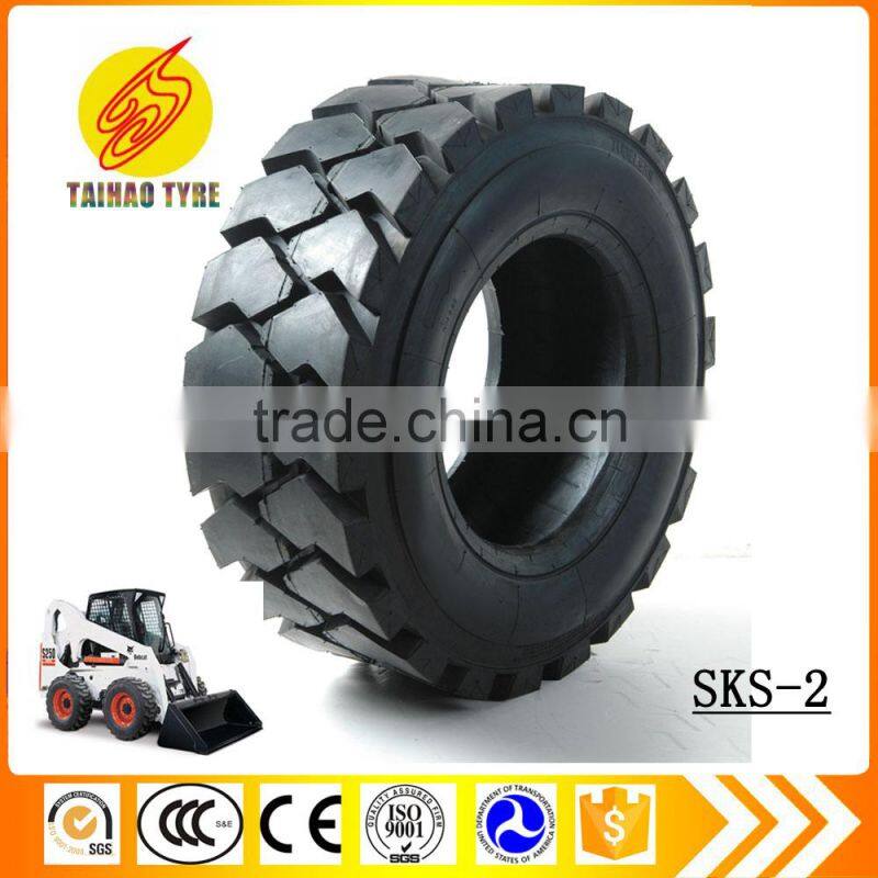 Wholesale china direct factory SKS-2 loader tyres bobcat skid steer tyre 10x16.5 12x16.5 10-16.5 12-16.5