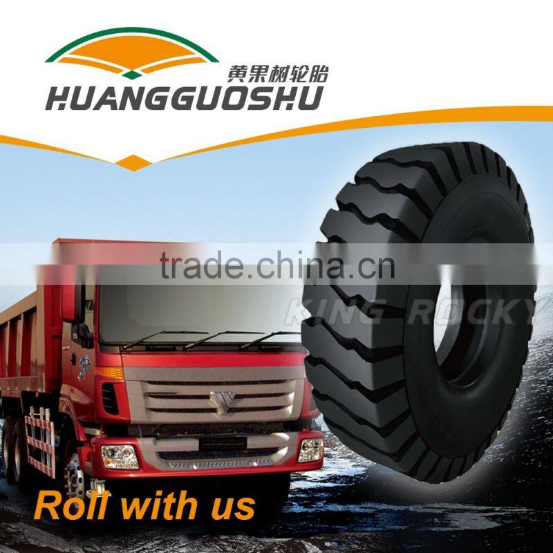 Long service time wheel excavator tire 10.00 20