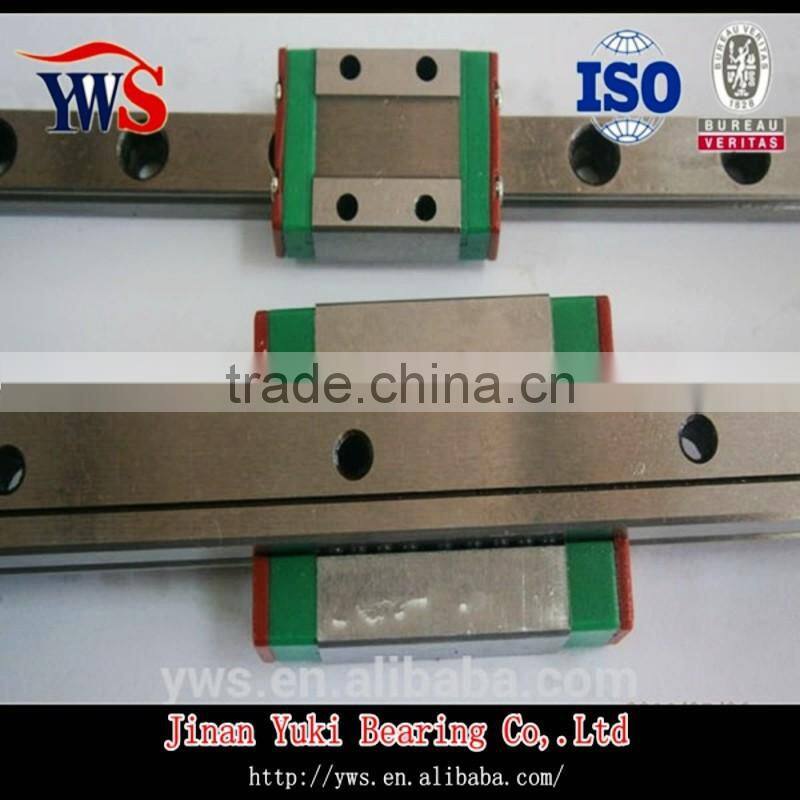 linear guide rail and block MGW12