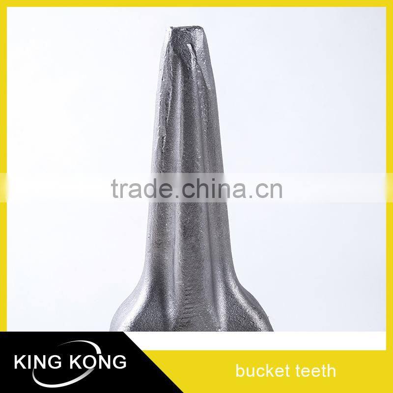 Excavator Forged Tiger Teeth PC400 for quarrying