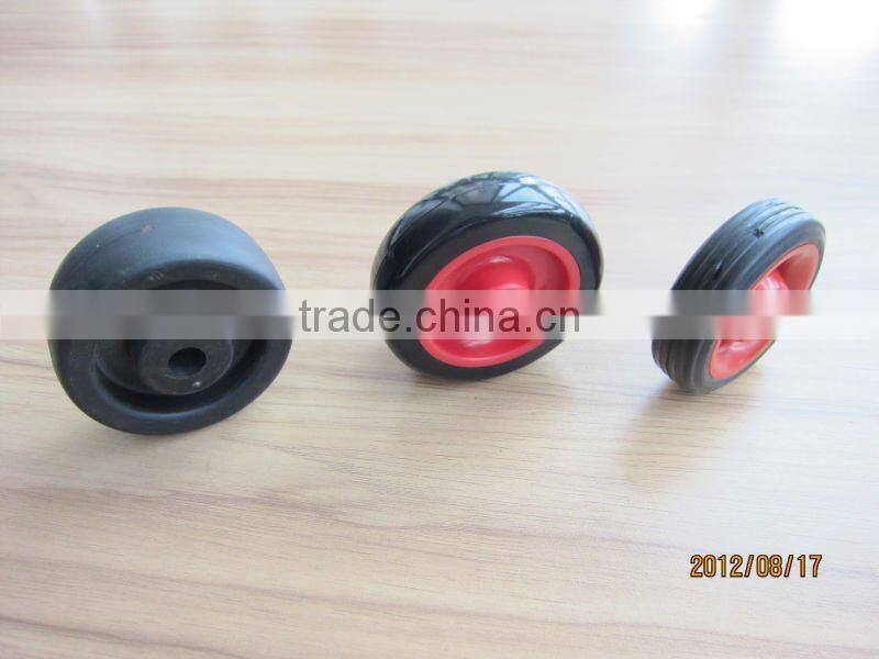 3 inch plastic roller wheel for industry equipment