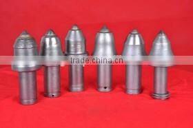 Shearer and tunneling machine truncation tooth