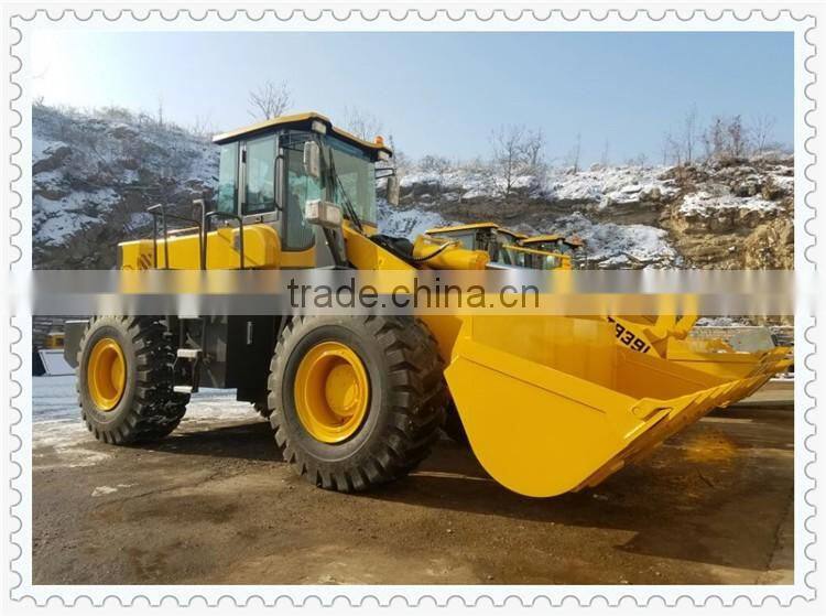 5 ton wheel loader with cheap price better than LW500FN