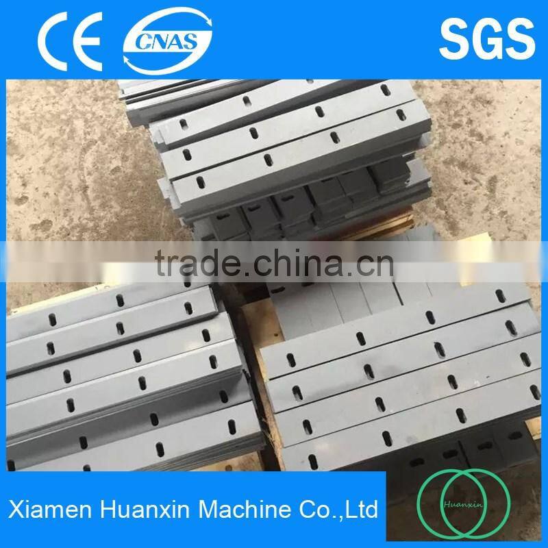 cutter blade for combine harvester