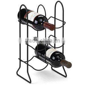 metal wine rack
