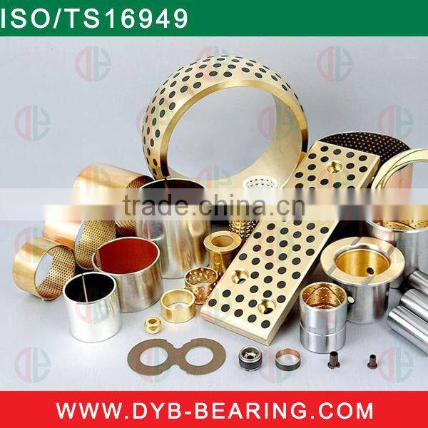 OEM Manufacturer Textile DX Composite Bush PCM POM Steel Boundary Lubricating sleeve washer flat dry sliding bearing