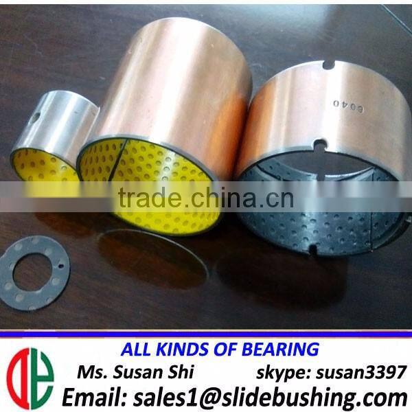 catalog for sliding bushing 3020 3030 yellow pom bushings