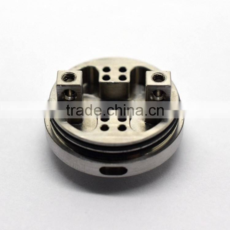 OEM food grade quality stainless steel 304 precision turning part used for electronic cigarette atomizer