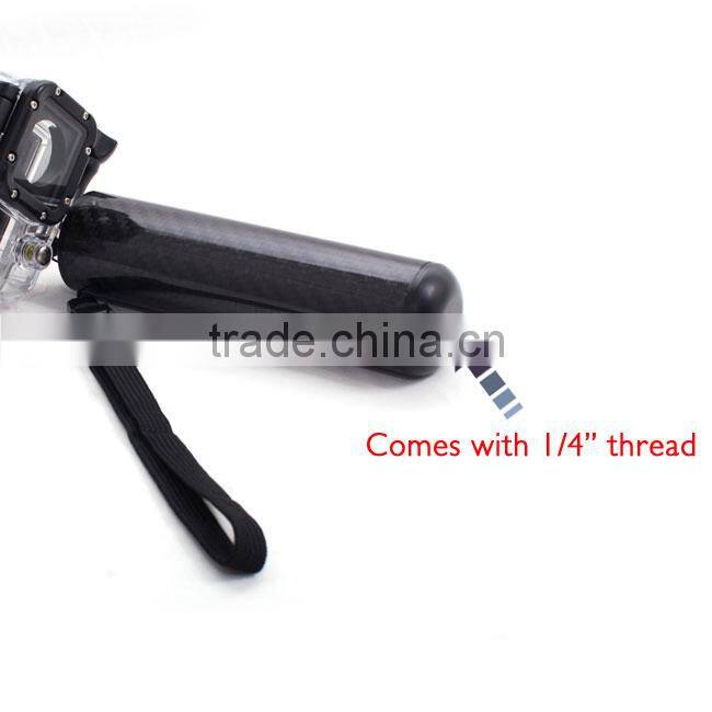 Carbon material GoPros float handgrip Go Pro grips